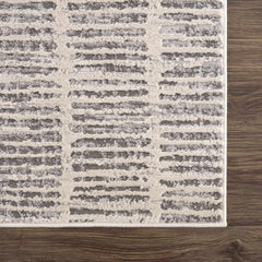 Aricin Gray Area Rug - Ornate Home