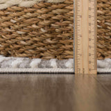 Aricin Gray Area Rug - Ornate Home
