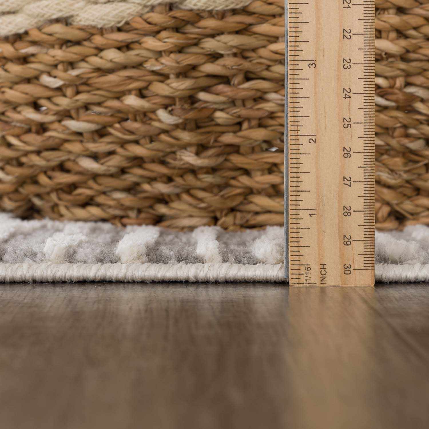 Aricin Gray Area Rug - Ornate Home