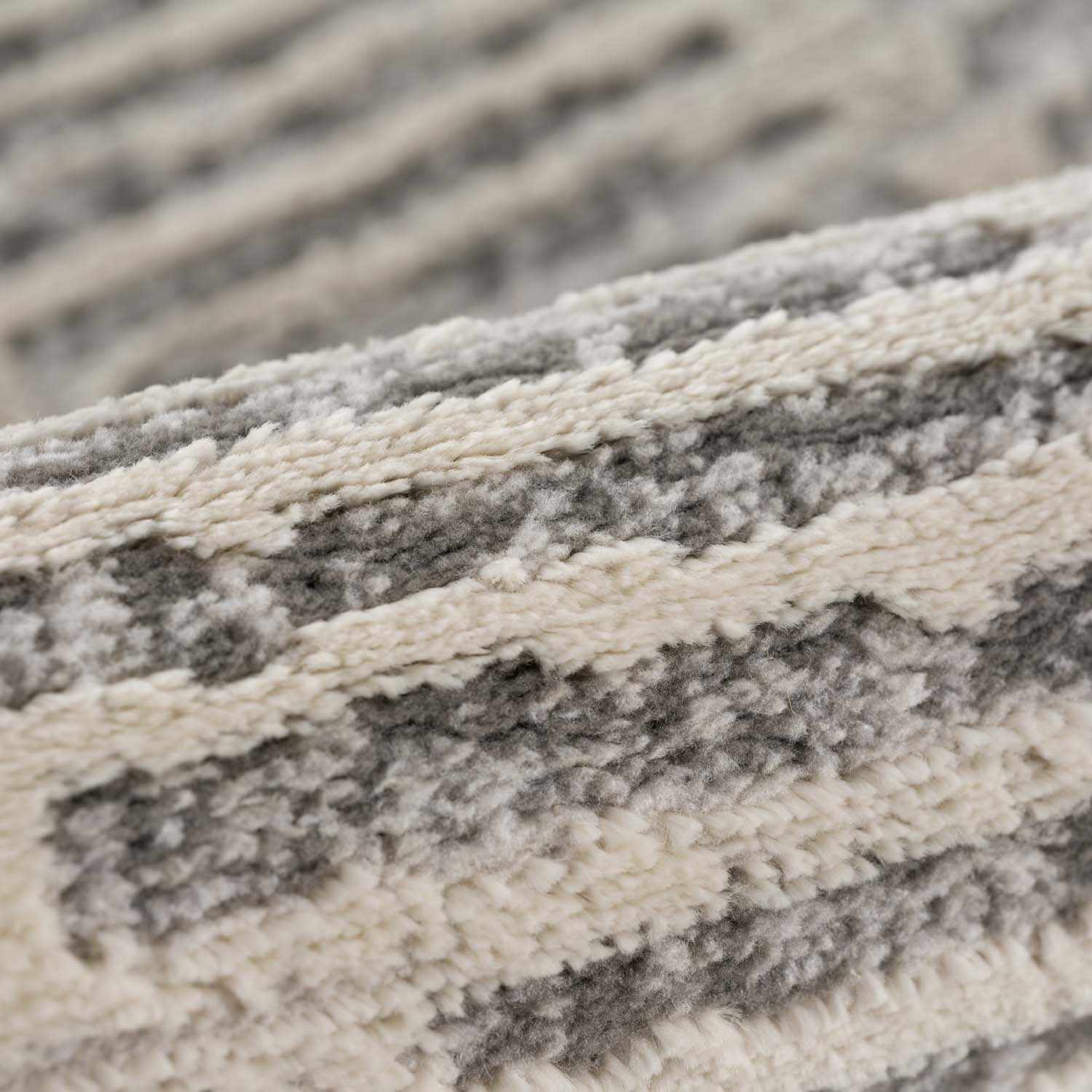 Aricin Gray Area Rug - Ornate Home