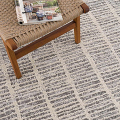 Aricin Gray Area Rug - Ornate Home