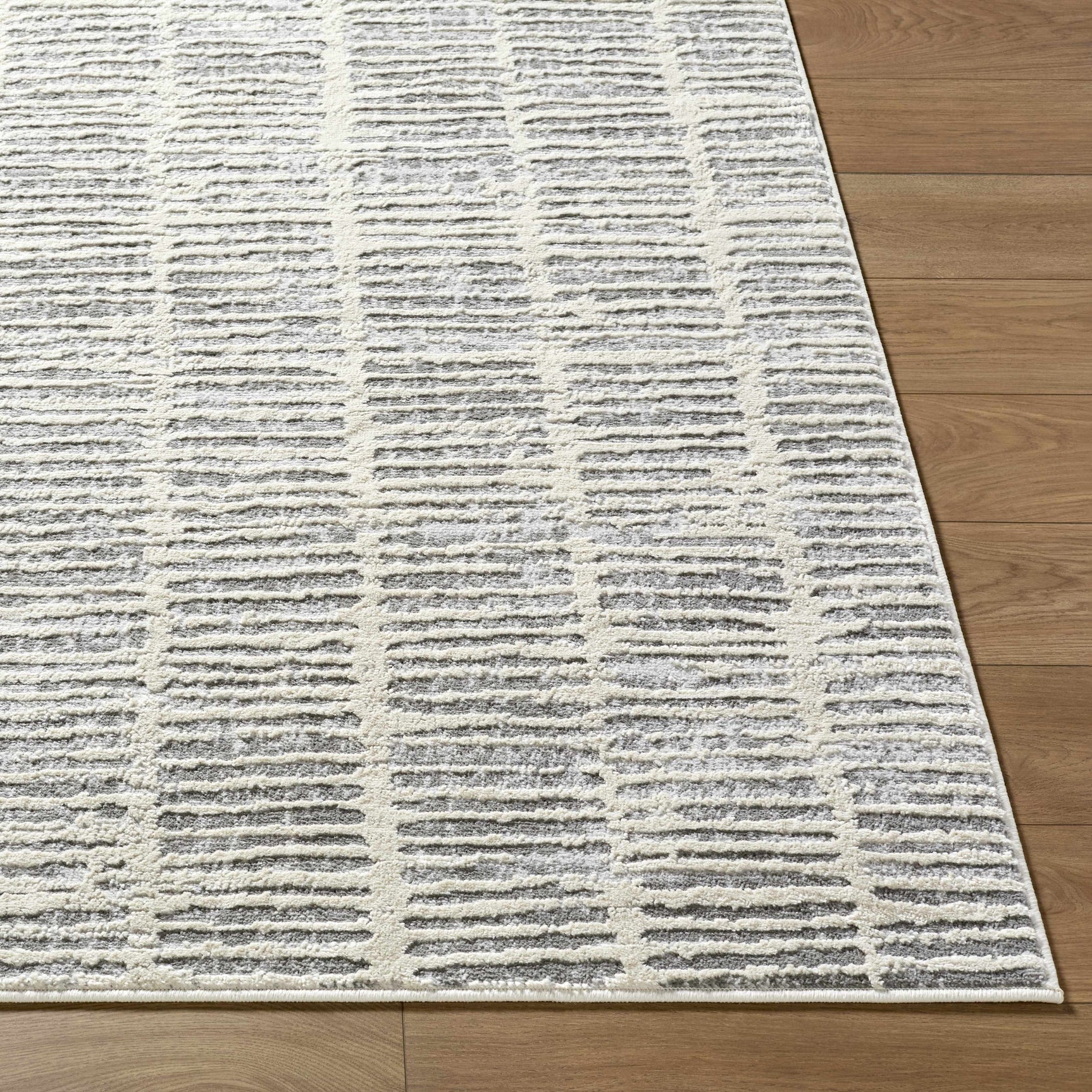 Aricin Gray Area Rug - Ornate Home