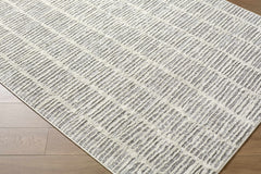 Aricin Gray Area Rug - Ornate Home