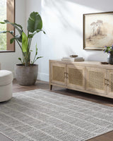 Aricin Gray Area Rug - Ornate Home
