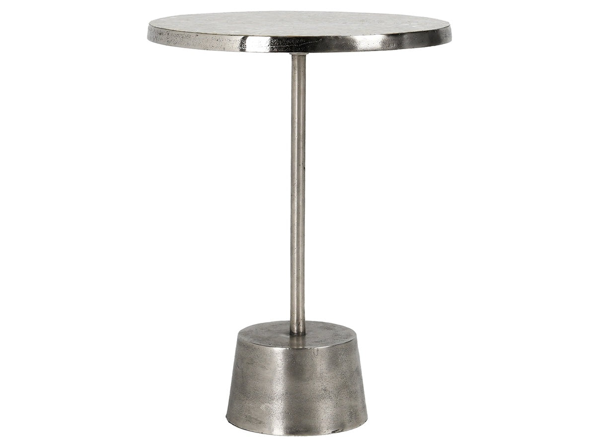 Ariel Aluminum End Table - Ornate Home
