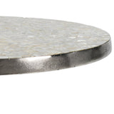 Ariel Aluminum End Table - Ornate Home