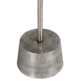 Ariel Aluminum End Table - Ornate Home