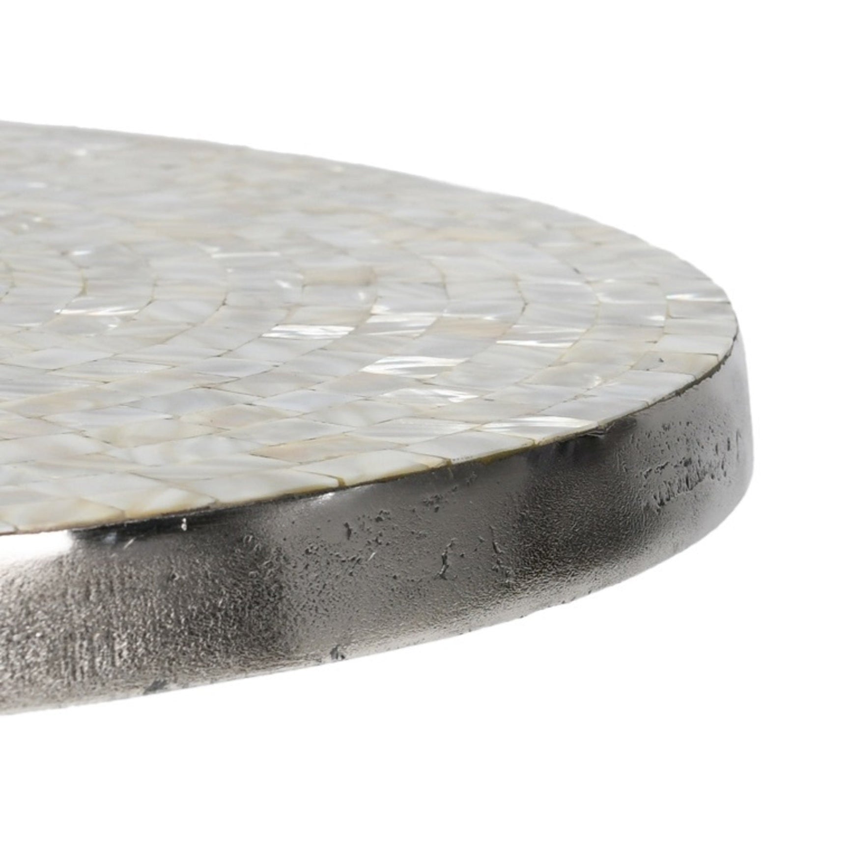 Ariel Silver Coffee Table - Ornate Home
