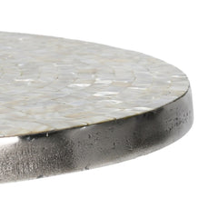 Ariel Silver Coffee Table - Ornate Home