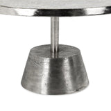 Ariel Silver Coffee Table - Ornate Home