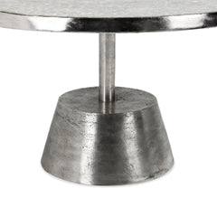 Ariel Silver Coffee Table - Ornate Home