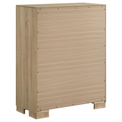 Arielle Light Oak 4-drawer Bedroom Chest of Drawers - Ornate Home