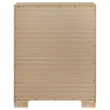 Arielle Light Oak 4-drawer Bedroom Chest of Drawers - Ornate Home