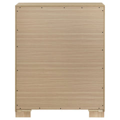 Arielle Light Oak 4-drawer Bedroom Chest of Drawers - Ornate Home