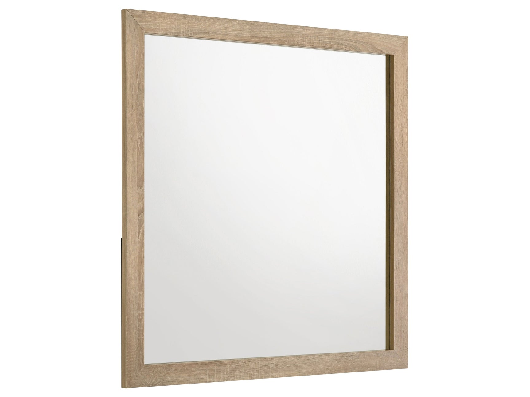 Arielle Light Oak Dresser Mirror - Ornate Home