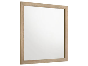 Arielle Light Oak Dresser Mirror - Ornate Home