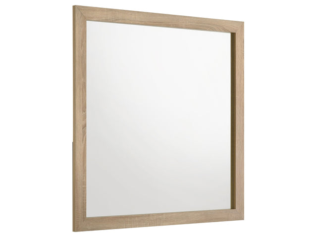 Arielle Light Oak Dresser Mirror - Ornate Home