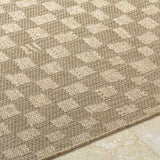 Arifah Prairie Dust Outdoor Area Rug - Ornate Home