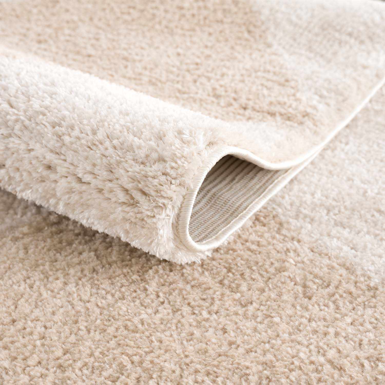 Arilla Beige Washable Diamond Area Rug - Ornate Home