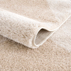 Arilla Beige Washable Diamond Area Rug - Ornate Home