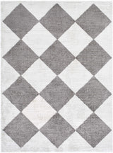 Arilla Diamond Checkered Washable Area Rug - Ornate Home