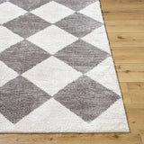 Arilla Diamond Checkered Washable Area Rug - Ornate Home