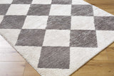 Arilla Diamond Checkered Washable Area Rug - Ornate Home