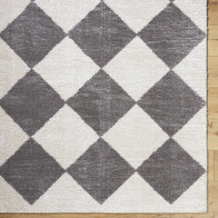 Arilla Diamond Checkered Washable Area Rug - Ornate Home