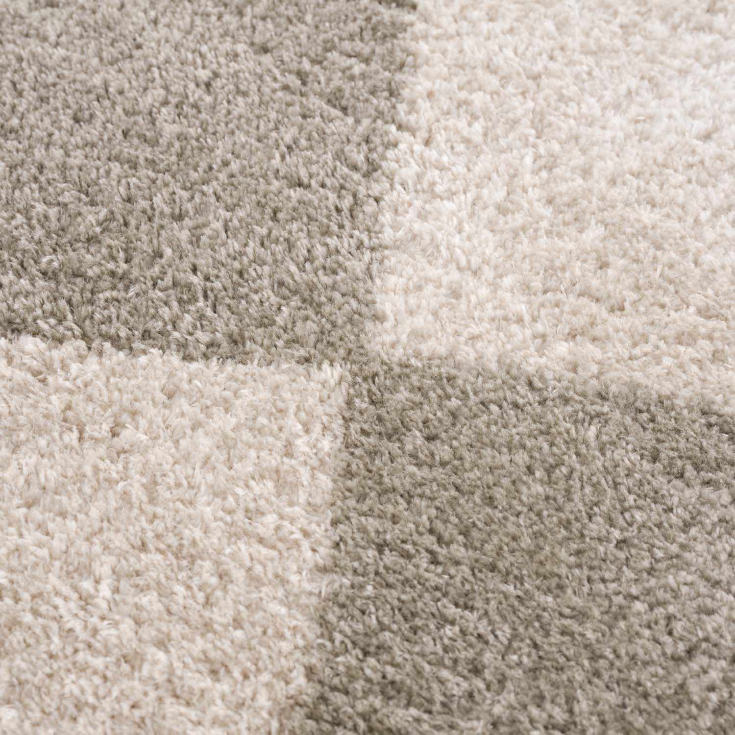 Arilla Gray Washable Diamond Area Rug - Ornate Home