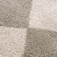 Arilla Gray Washable Diamond Area Rug - Ornate Home