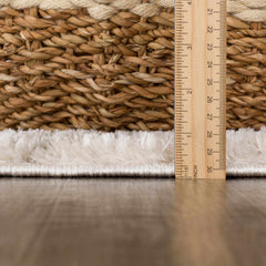 Arilla Gray Washable Diamond Area Rug - Ornate Home