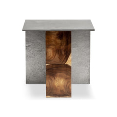 Arima Ivory Side Table - Ornate Home