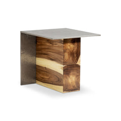 Arima Ivory Side Table - Ornate Home