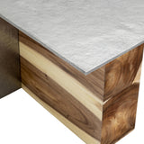 Arima Ivory Side Table - Ornate Home