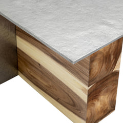 Arima Ivory Side Table - Ornate Home