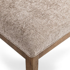 Arima Mushroom Taupe Dining Chair (Set of 2)