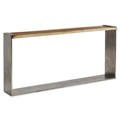 Arima Natural Wood Console Table - Ornate Home