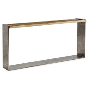 Arima Natural Wood Console Table - Ornate Home