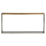 Arima Natural Wood Console Table - Ornate Home