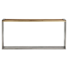 Arima Natural Wood Console Table - Ornate Home