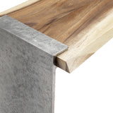 Arima Natural Wood Console Table - Ornate Home