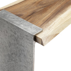 Arima Natural Wood Console Table - Ornate Home