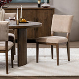 Arima Wheat Husk Dining Chair (Set of 2) - Ornate Home