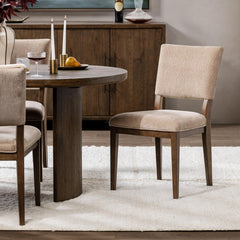 Arima Wheat Husk Dining Chair (Set of 2) - Ornate Home