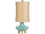 Aringay Aqua Textured Table Lamp - Ornate Home