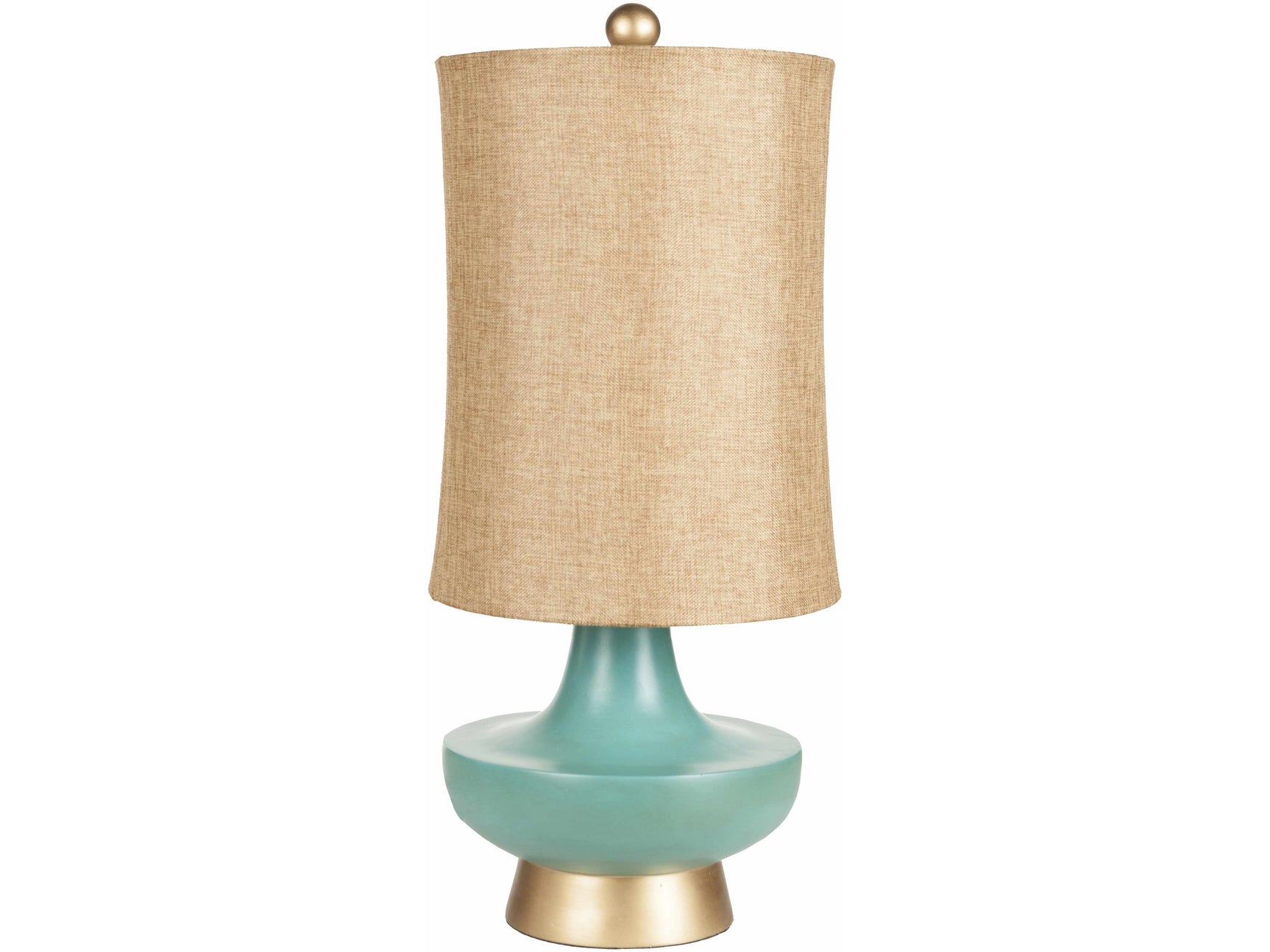 Aringay Aqua Textured Table Lamp - Ornate Home