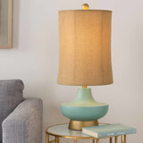 Aringay Aqua Textured Table Lamp - Ornate Home