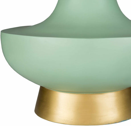 Aringay Aqua Textured Table Lamp - Ornate Home