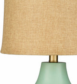 Aringay Aqua Textured Table Lamp - Ornate Home