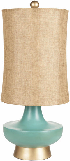 Aringay Aqua Textured Table Lamp - Ornate Home